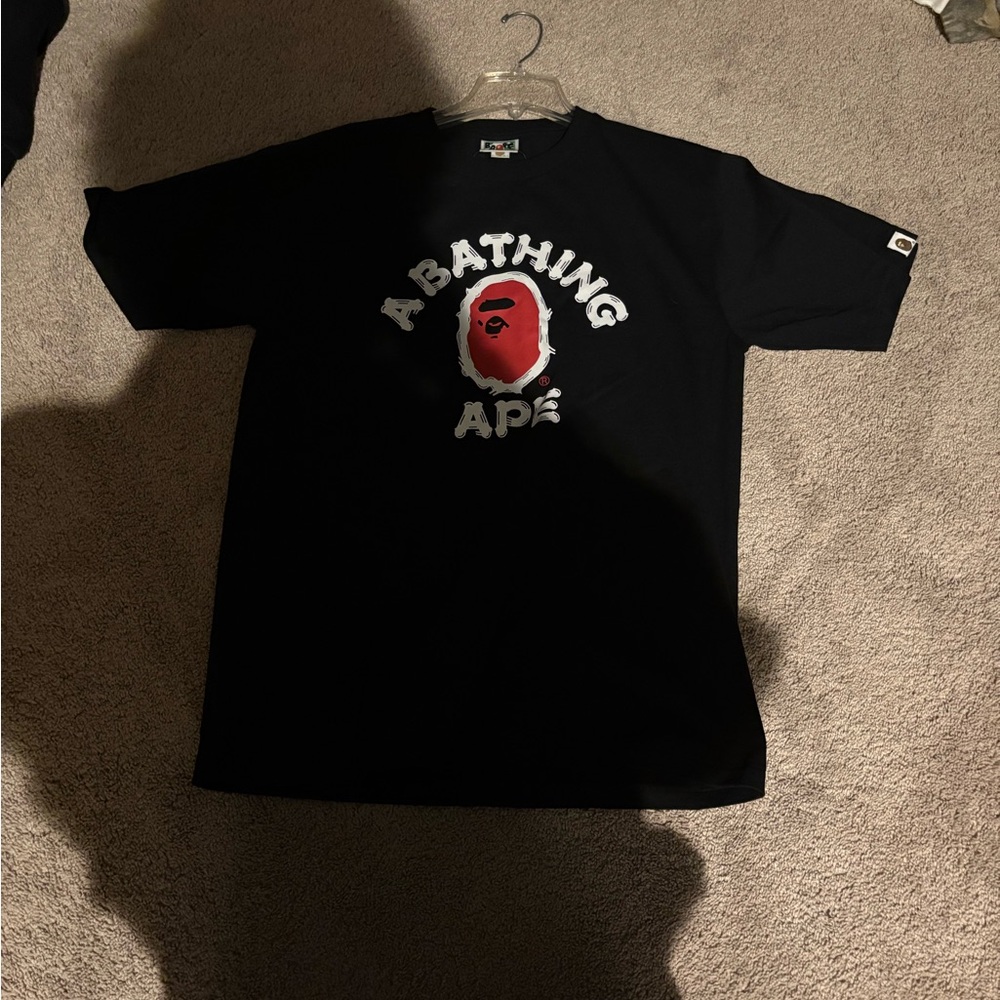 Bape Black Short Sleeve Tee - Picture 3 of 3